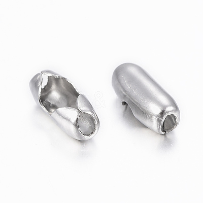 Tarnish Resistant 304 Stainless Steel Ball Chain Connectors STAS-H423-13P-1