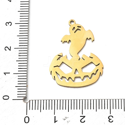 Halloween 201 Stainless Steel Pendants SA-CBA6FBD-10G-1