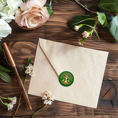 Wax Seal Stamp Set AJEW-WH0208-1355-1
