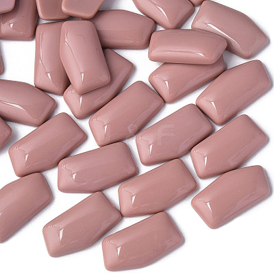 Opaque Acrylic Cabochons MACR-S373-136-A14-1