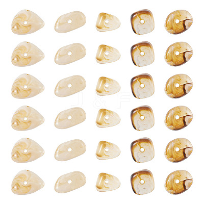 50G Transparent Acrylic Beads TACR-TA0001-62D-1