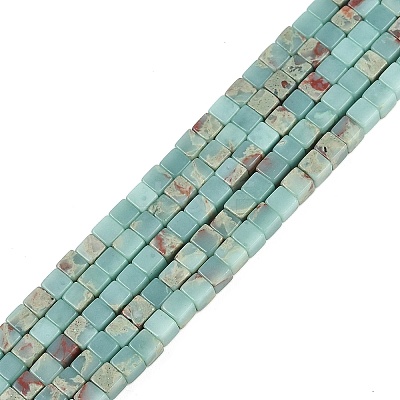 Natural Shoushan Stone Beads Strands G-B129-A13-01-1