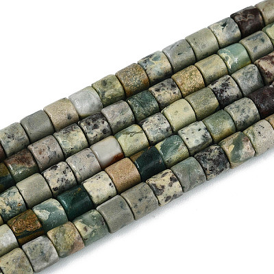 Natural Variscite Beads Strands G-T141-96B-1
