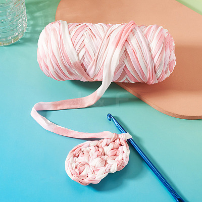 Gradient Color Polyester Fabric Cloth Knitting Yarn OCOR-TAC0023-41D-1