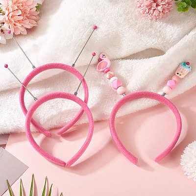 Cloth and Plastic Hair Bands OHAR-TAC0020-01I-1