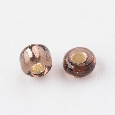 FGB 6/0 Grade A Round Glass Seed Beads SEED-Q007-4mm-F58-1