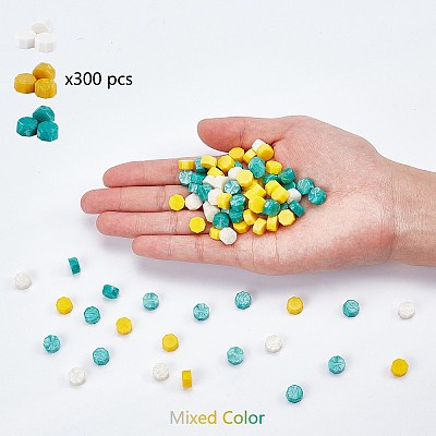 Sealing Wax Particles Kits for Retro Seal Stamp DIY-CP0003-50U-1