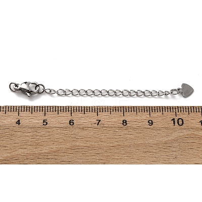 304 Stainless Steel Curb Chain Extender STAS-N088-47P-1