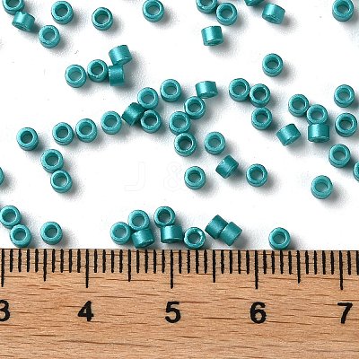Baking Paint Glass Seed Beads SEED-S042-15A-17-1