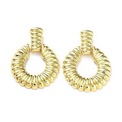Brass Pendants KK-K353-03G-1