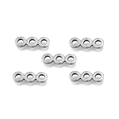 201 Stainless Steel Multi-Strand Links X-STAS-N099-16-1