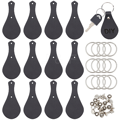 DIY Keychain Making Kits DIY-OC0013-16C-1
