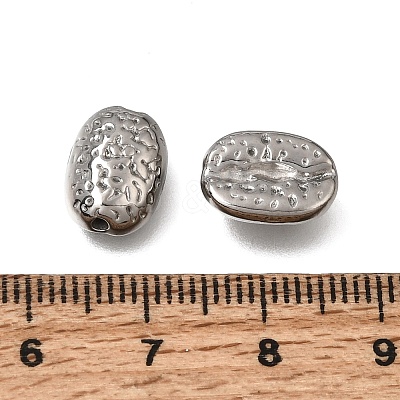 304 Stainless Steel Beads SA-CBAE88B-01P-B-1