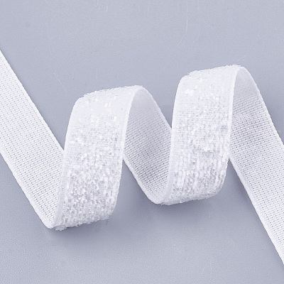 Glitter Sparkle Ribbon SRIB-T002-01B-07-1
