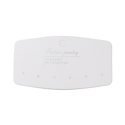 Paper Earring Display Cards CDIS-C006-06-1