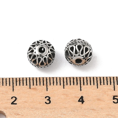 Retro 316 Surgical Stainless Steel Beads STAS-L307-17AS-06-1