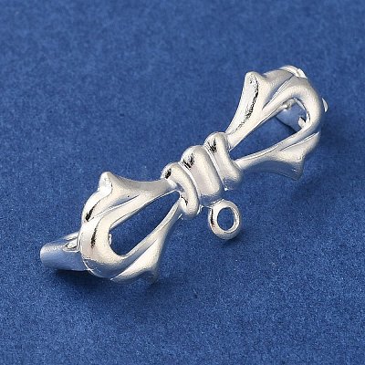 Brass Brooches Findings KK-M285-34S-1