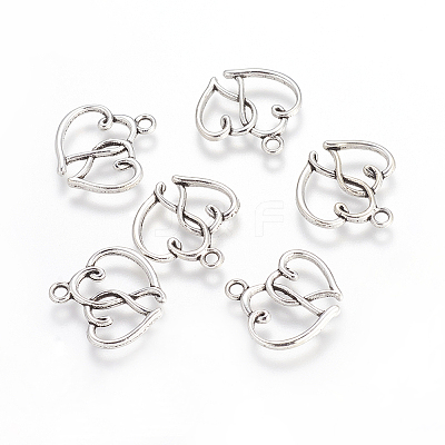 Tibetan Style Alloy Pendants LS-TIBEP-21057-AS-NR-1