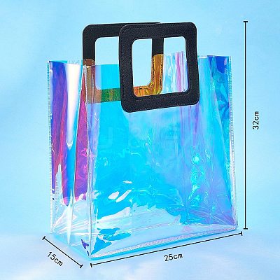 PVC Laser Transparent Bag ABAG-SZ0001-05B-02-1