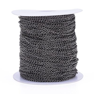 Brass Twisted Chains CHC-Q001-02B-1
