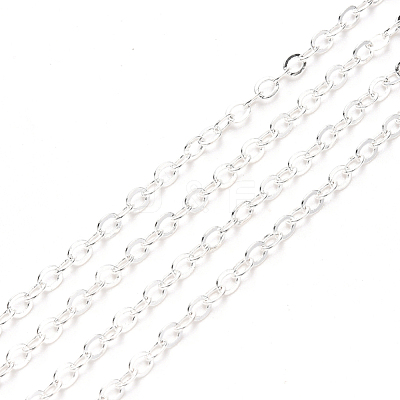 3.28 Feet Brass Cable Chains X-CHC-T008-06B-S-1