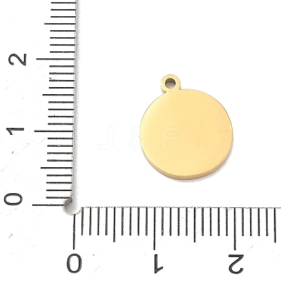 304 Stainless Steel Charms SA-CBA2714-02A-G-1