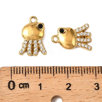 304 Stainless Steel Charms X-STAS-F321-01G-04-1