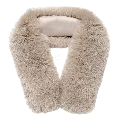 1Pc Artificial Fox Wool Collar for Women DIY-PH0035-54B-1