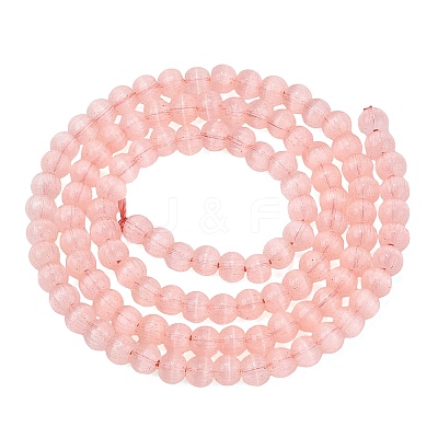 Glass Imitation Cat Eye Beads Strands GLAA-N075-01A-09-1