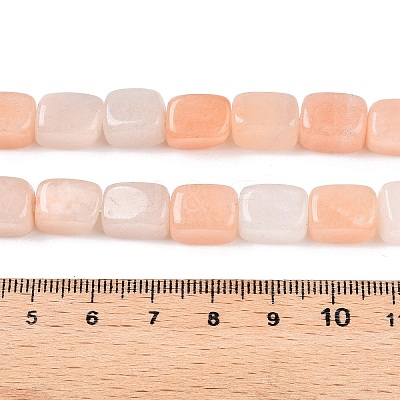 Natural Pink Aventurine Beads Strands G-T138-92-1