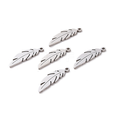 Tarnish Resistant 201 Stainless Steel Pendants STAS-S105-T575D-1-1