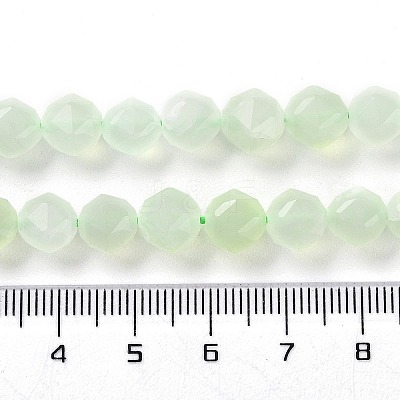 Natural New Jade Beads Strands G-NH0021-A03-01-1