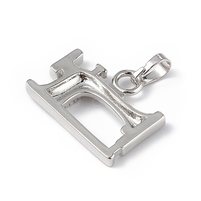 Eco-Friendly Rack Plating Brass Pendants KK-F848-12P-1