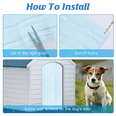 Transparent PVC Plastic Door Strip Curtain AJEW-WH0270-592A-02-1