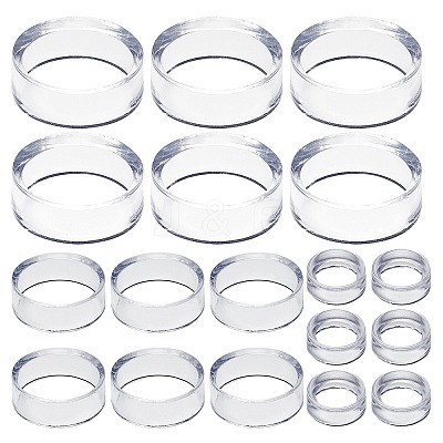 18Pcs 3 Styles Acrylic Display Frame ODIS-GF0001-14-1