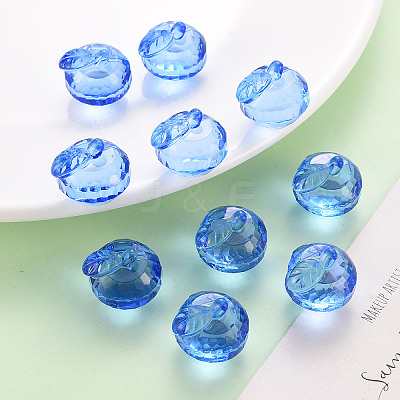 Transparent Acrylic Pendants LS-TACR-T024-05B-940-1