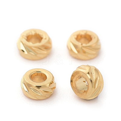 Brass Spacer Beads X-KK-Q735-51G-1