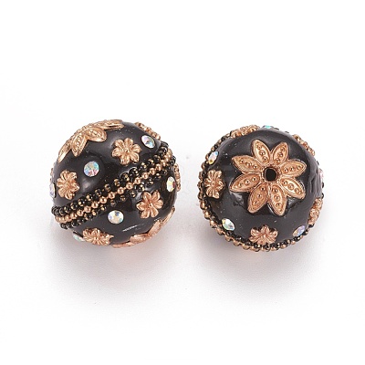 Handmade Indonesia Beads IPDL-L002-07E-1