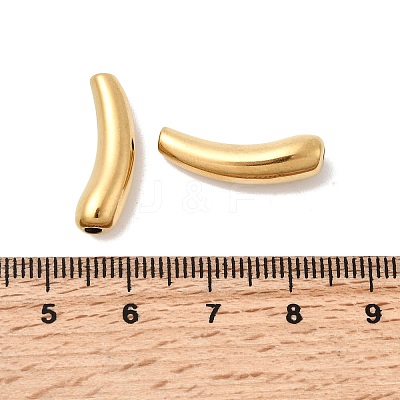 304 Stainless Steel Beads STAS-B113-02G-1