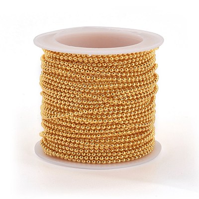 Iron Ball Bead Chains X-CHB001Y-G-1