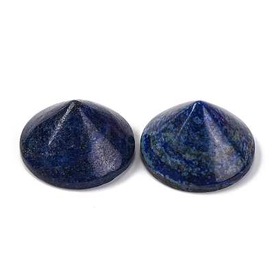 Natural Lapis Lazuli Dyed Cabochons G-Q184-01G-1