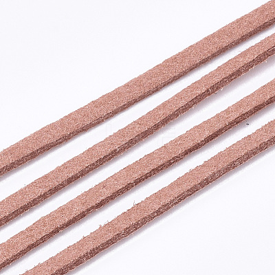 Faux Suede Cord LW-R023-2.8mm-28-1