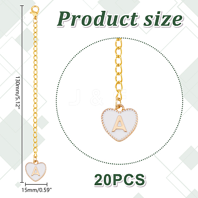 Alloy Enamel Pendant Decorations HJEW-AB00676-1