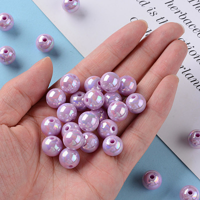 Opaque Acrylic Beads MACR-S370-D12mm-A03-1
