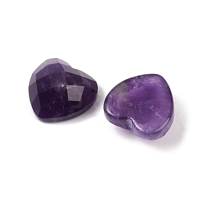 Natural Amethyst Cabochons G-D348-02A-1
