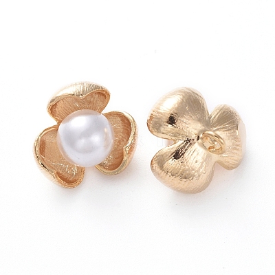 Brass Charms KK-E783-02G-1