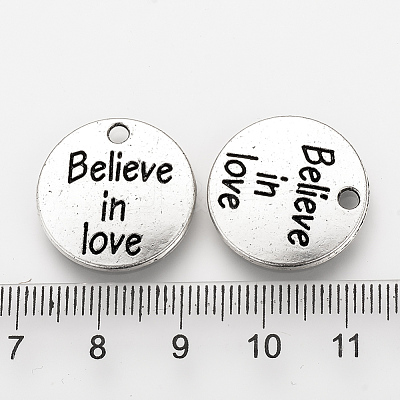 Tibetan Style Alloy Pendants TIBEP-Q078-17AS-RS-1