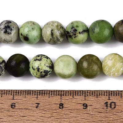 Natural Serpentine Beads Strands G-Q616-07D-1