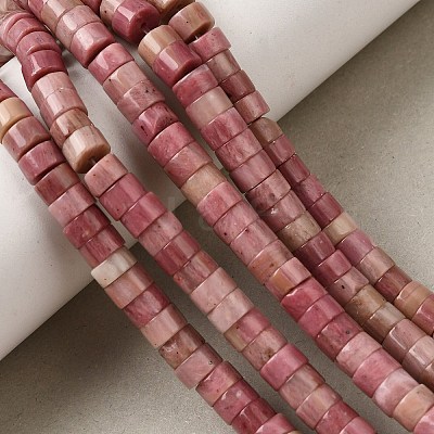 Natural Rhodonite Beads Strands GG-CBA8682-B04-1