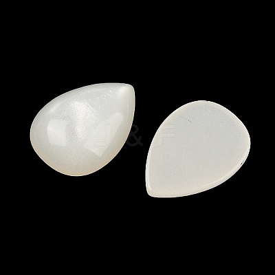Opaque Resin Decoden Cabochons CRES-I036-15B-1